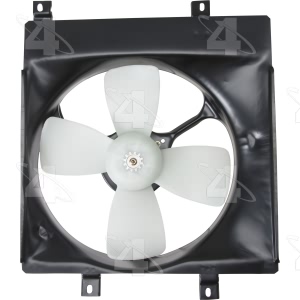 Four Seasons Engine Cooling Fan for 1987 Mazda 323 - 75489