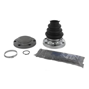 VAICO Rear Inner CV Joint Boot Kit with Clamps and Grease for 2004 BMW 525i - V20-1191