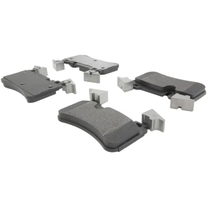 Centric Posi Quiet™ Semi-Metallic Rear Disc Brake Pads for 2009 Mercedes-Benz SL65 AMG - 104.13730