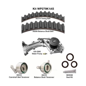 Dayco Timing Belt Kit With Water Pump for Acura RL - WP279K1AS