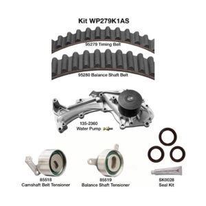 Dayco Timing Belt Kit With Water Pump for 2001 Acura RL - WP279K1AS