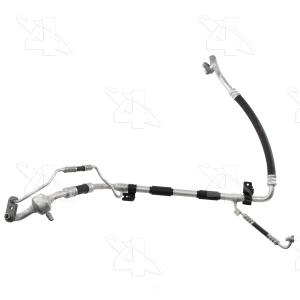 Four Seasons A C Suction And Liquid Line Hose Assembly for 2019 Kia Soul EV - 66528