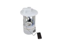 Autobest Fuel Pump Module Assembly for Nissan Versa - F4866A