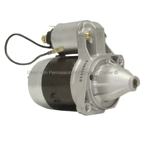 Quality-Built Starter Remanufactured for Mitsubishi Mighty Max - 16938