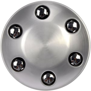 Dorman Brushed Aluminum Wheel Center Cap for Ford - 909-045