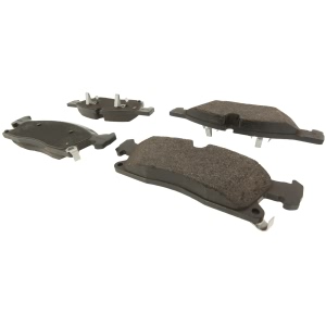 Centric Posi Quiet™ Semi-Metallic Front Disc Brake Pads for 2016 Jeep Grand Cherokee - 104.16290