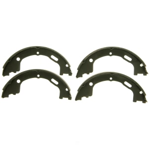 Wagner Quickstop Bonded Organic Rear Parking Brake Shoes for Ford - Z920