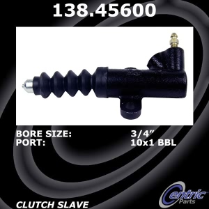 Centric Premium Clutch Slave Cylinder for 1990 Mazda 929 - 138.45600