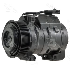 Four Seasons Remanufactured A C Compressor With Clutch for 2017 Ram 2500 - 1177313