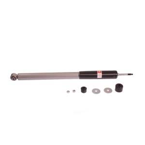 KYB Gas A Just Rear Driver Or Passenger Side Monotube Shock Absorber for 2009 Mercedes-Benz CLK350 - 553366