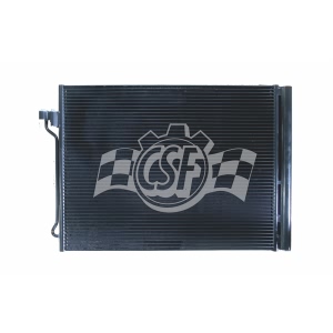 CSF A/C Condenser for BMW 550i - 10688