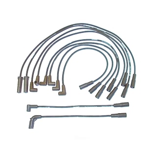 Denso Spark Plug Wire Set for 1994 Chevrolet Corvette - 671-8048