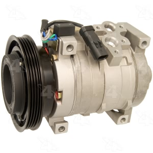 Four Seasons A C Compressor With Clutch for 2003 Dodge Neon - 78399