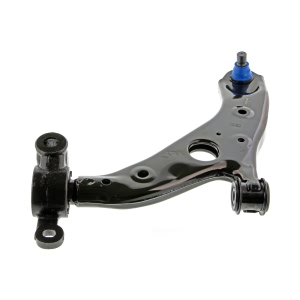 Mevotech Supreme Front Driver Side Lower Non Adjustable Control Arm And Ball Joint Assembly for 2014 Mazda CX-5 - CMS761185