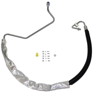 Gates Power Steering Pressure Line Hose Assembly To Rack for 2007 Ford Freestyle - 365785