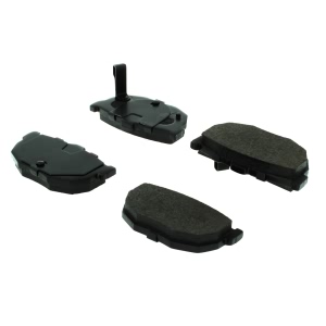 Centric Posi Quiet™ Ceramic Rear Disc Brake Pads for 1991 Nissan Stanza - 105.03230