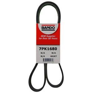 BANDO Rib Ace™ V-Ribbed Serpentine Belt for 2013 Honda CR-V - 7PK1680