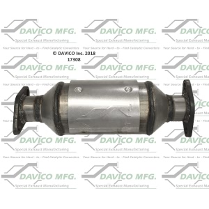 Davico Direct Fit Catalytic Converter for 2010 Hyundai Accent - 17308