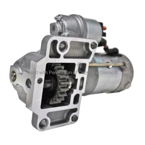 Quality-Built Starter Remanufactured for 2011 Volvo XC90 - 19077