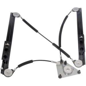 Dorman Front Driver Side Power Window Regulator Without Motor for 2007 Audi A3 - 749-674