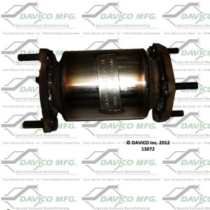 Davico Direct Fit Catalytic Converter for 2000 Daewoo Lanos - 13072
