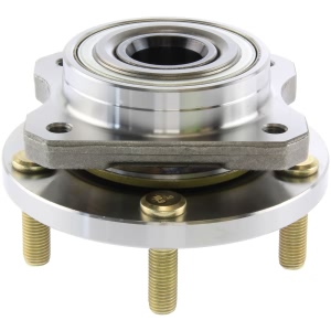 Centric C-Tek™ Front Passenger Side Standard Driven Axle Bearing and Hub Assembly for 1990 Plymouth Voyager - 400.63012E