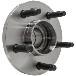 Quality-Built WHEEL BEARING AND HUB ASSEMBLY for 2001 Lincoln Town Car - WH513202