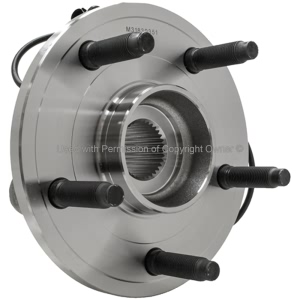 Quality-Built WHEEL BEARING AND HUB ASSEMBLY for 2004 Dodge Durango - WH513207