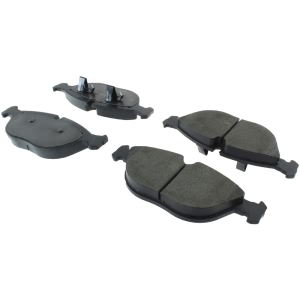 Centric Premium Semi-Metallic Front Disc Brake Pads for 2002 Mercedes-Benz CLK55 AMG - 300.06820