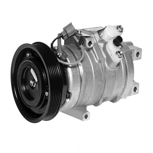 Denso A/C Compressor with Clutch for 2000 Acura TL - 471-1256