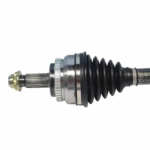 GSP North America Front Passenger Side CV Axle Assembly for 1999 Mercedes-Benz E320 - NCV48503