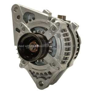 Quality-Built Alternator Remanufactured for 2009 Toyota Tacoma - 15544