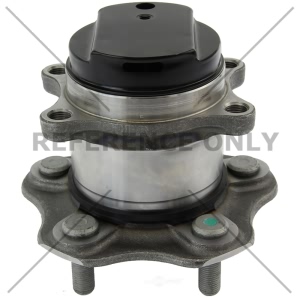 Centric Premium™ Wheel Bearing And Hub Assembly for 2014 Nissan Rogue - 406.42017