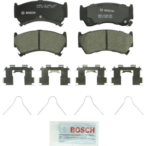 Bosch QuietCast™ Premium Ceramic Front Disc Brake Pads for 1999 Nissan Sentra - BC668