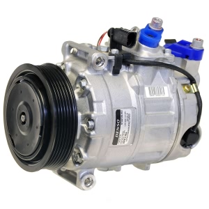 Denso A/C Compressor with Clutch for Audi A4 Quattro - 471-1499