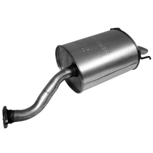 Walker Quiet Flow Stainless Steel Oval Aluminized Exhaust Muffler And Pipe Assembly for 2008 Honda Fit - 53819