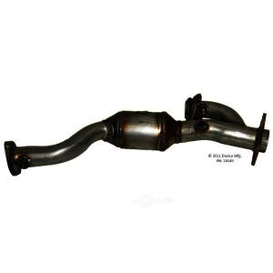 Davico Direct Fit Catalytic Converter and Pipe Assembly for 2002 Mitsubishi Montero Sport - 18149