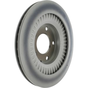 Centric GCX Rotor With Partial Coating for 1995 Mazda RX-7 - 320.45052