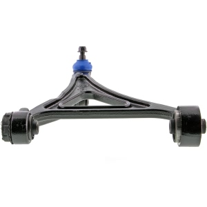 Mevotech Supreme Front Passenger Side Lower Non Adjustable Control Arm And Ball Joint Assembly for 2013 Dodge Charger - CMS251163