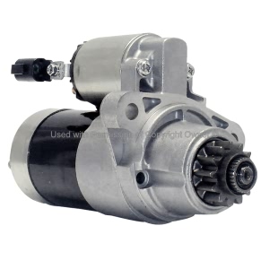 Quality-Built Starter Remanufactured for Nissan - 17863