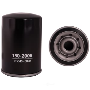 Denso FTF™ Spin-On Engine Oil Filter for 1989 Cadillac Brougham - 150-2008