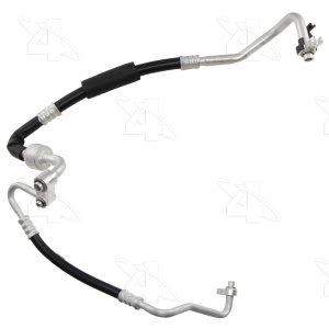 Four Seasons A C Discharge And Suction Line Hose Assembly for 2009 Saab 9-3 - 66625