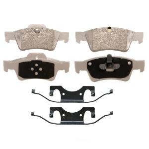 Wagner Thermoquiet Semi Metallic Rear Disc Brake Pads for 2009 Mercedes-Benz GL320 - MX1122