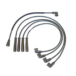 Denso Spark Plug Wire Set for 1985 Saab 900 - 671-4016