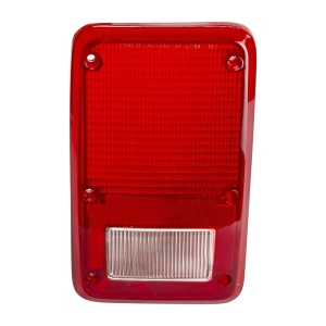 TYC Driver Side Replacement Tail Light Lens for 1986 Dodge Mini Ram - 11-1436-02