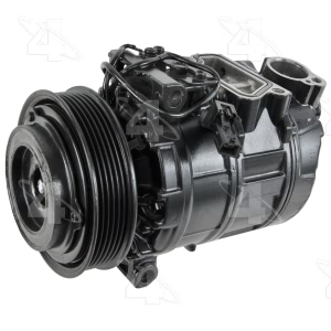 Four Seasons Remanufactured A C Compressor With Clutch for 2001 Saab 9-5 - 97364