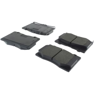 Centric Premium Semi-Metallic Front Disc Brake Pads for 2012 Acura RL - 300.10910