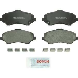 Bosch QuietCast™ Premium Organic Front Disc Brake Pads for 2014 Ram C/V - BP1327