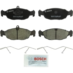 Bosch QuietCast™ Premium Ceramic Rear Disc Brake Pads for Jaguar XJR - BC688