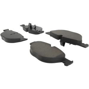 Centric Posi Quiet™ Semi-Metallic Front Disc Brake Pads for 2012 BMW 550i GT - 104.14090